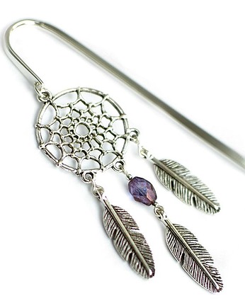 Zakładka z amuletem - Łapacz snów, Hundred Bookmarks