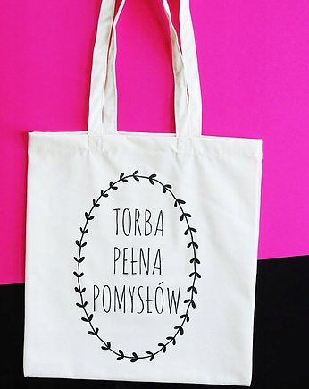 Torba pełna pomysłów, torba zakupowa, Sowia Aleja