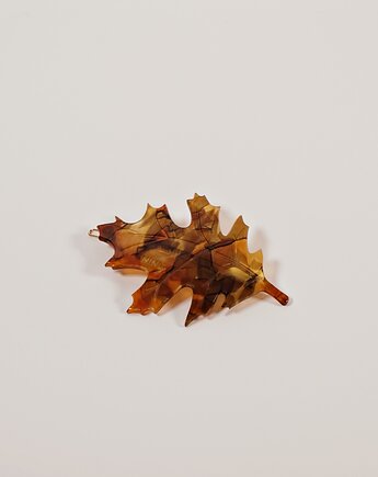 Spinka MAPLE w kolorze Chill Yellow, NINIcoJewelry