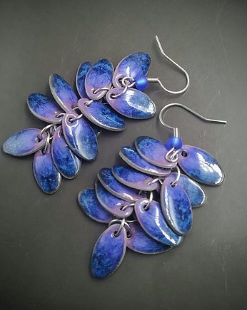 Bławatkowe Listki/stal chirurgiczna/, Magda Łysiak