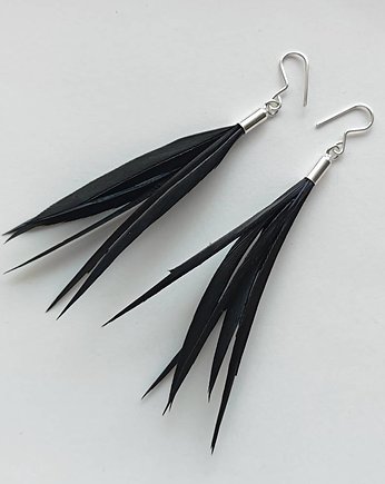 PIÓRKO kolczyki, Katarzyna Kaminska ART