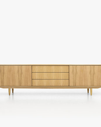 Komoda sideboard D-S02 drzwi przesuwne oraz 3 szuflady, Livlo