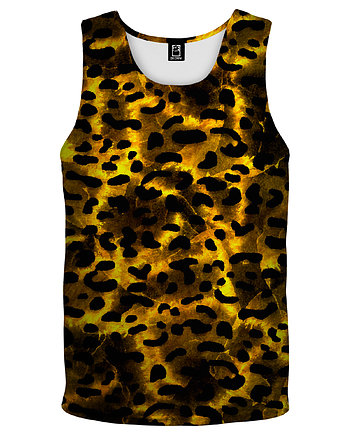 DR.CROW Bokserka Męska Gold Leopard, DrCrow