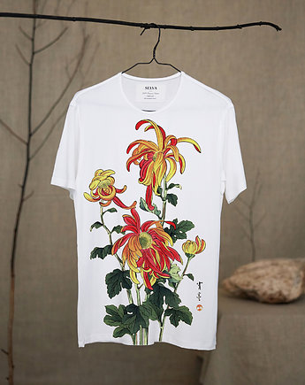 Watanabe Seitei white T-shirt Man, SELVA