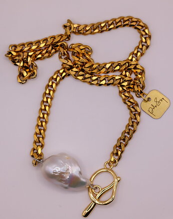 ROMEO naszyjnik 01 złoty, POLA ZAG