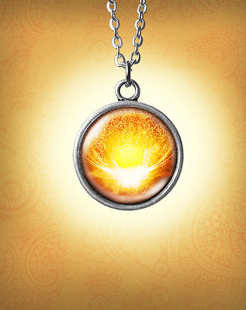 Medalion, talizman - Wdzięczność, yenoo