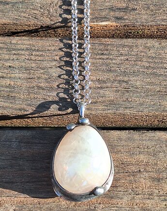 Mleczna droga - wisiorek, po drugiej stronie lustra