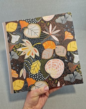 Album na zdjęcia Flora 25x25 cm 60 stron, Pracownia Introligator Gliwice