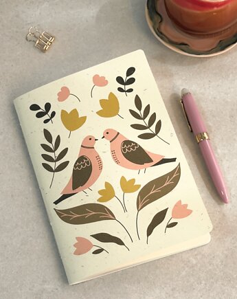 Notatnik - Ptaki, Lola Lima Paper Co