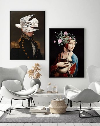 Zestaw plakatów - Commander i Dama, HOG STUDIO