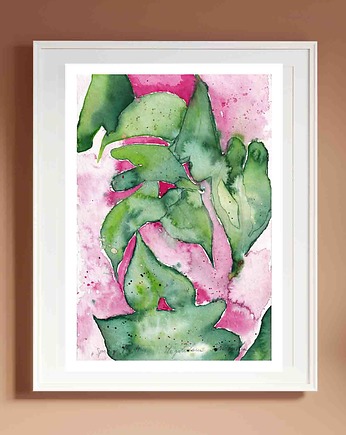 Filodendron Ilustracja, My Moment