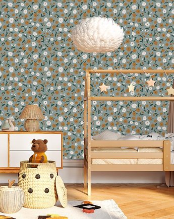Tapeta faded summer patterns-16 53cmx10m PZ, Bajkowe Wnetrza