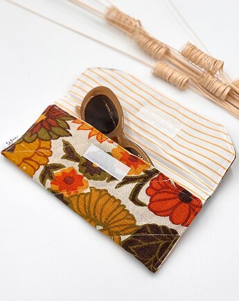 Etui/saszetka na okulary, wu handmade