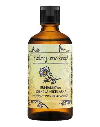 Rumiankowa Esencja Micelarna - naturalny płyn do demakijażu, Polny Warkocz