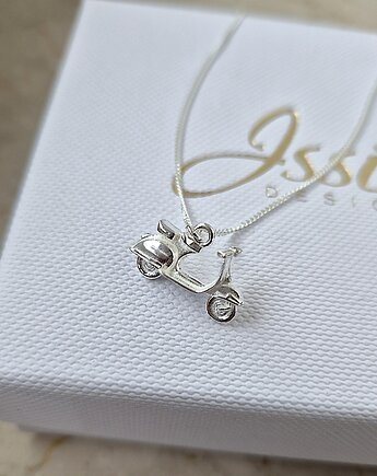 Naszyjnik VESPA- srebro 925, ISSI Jewelry
