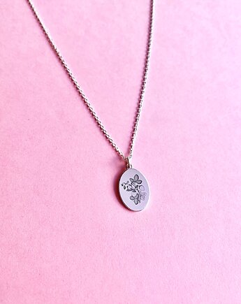 Truskawka- Fresa Botanica-Naszyjnik- Strawberries & Cherries, BOSKE