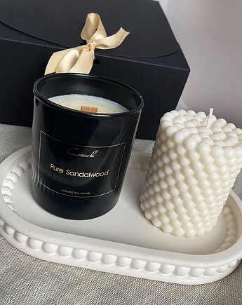 Zestaw prezentowy świece ekologiczne sojowe dekoracyjne "Classic Beauty", Coccola JEWELLERY