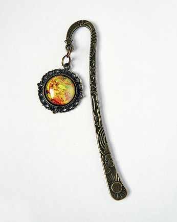 Zakładka - Liście - brąz, yenoo