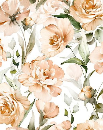 Tapeta ścienna Garden Flowers 3 53cm x 10m PZ, Bajkowe Wnetrza