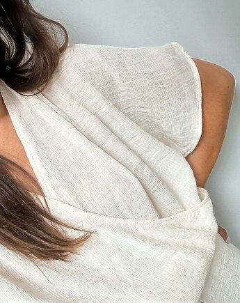 Bluzka kimono Wild ecru, Patchouli