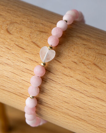 Bransoletka z agatu, Flow handmade