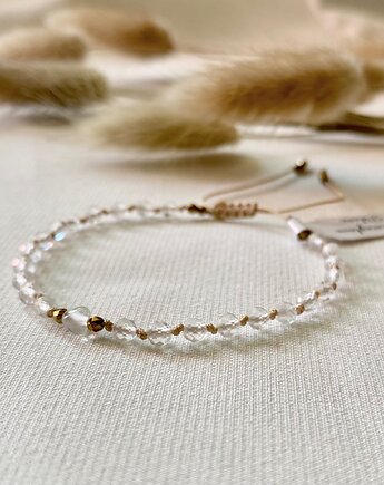 Bransoletka z Kryształem Górskim, Szmaragdowa Polana