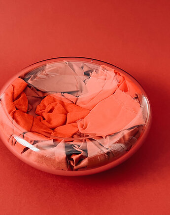 LADY IN RED misa / patera, Agnieszka Bar Design
