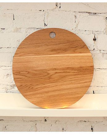 Deska drewniana okrągła roz.L, Studio Minimal