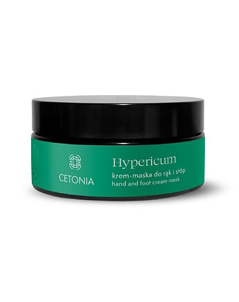 HYPERICUM krem maska do rąk i stóp, Cetonia