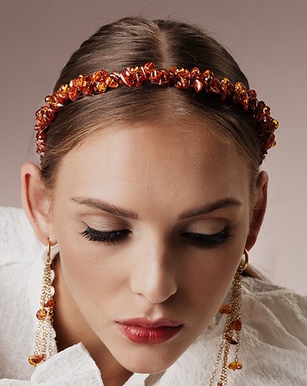 Opaska Amber Echo Classic, Republika jewelry