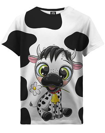 T-shirt Girl DR.CROW Cute Cow, DrCrow