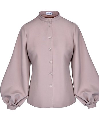 Bluzka Charlote beige, OKAZJE - Prezent na Dzień Kobiet