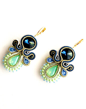 Sutaszowe kolczyki BRAGA, Sylwia Żak