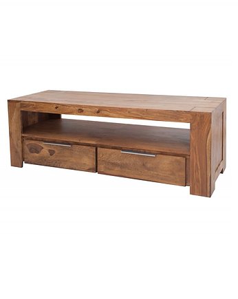 Szafka pod TV RTV Authentic drewno sheesham 135cm, Home Design