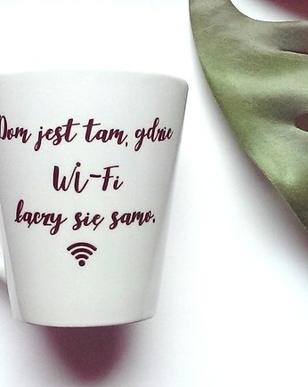 Kubek  Latte Wi-Fi, FarrowDesign