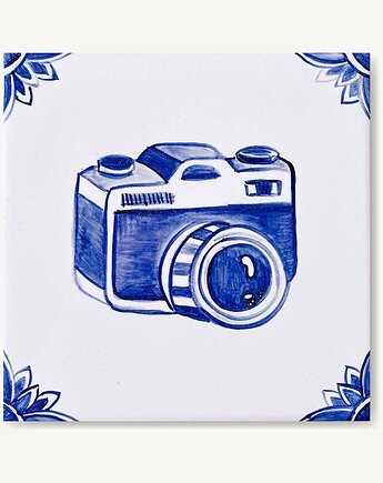 Aparat fotograficzny - hobby, AZUL kafelki