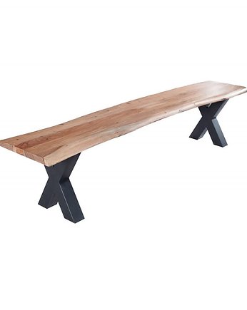 Ławka ławeczka Beginning X drewno akacjowe 160cm, Home Design