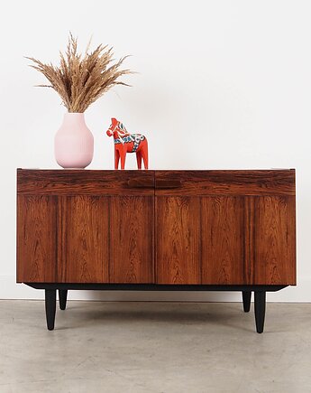 Szafka palisandrowa, duński design, lata 70, produkcja: Dania, Przetwory design