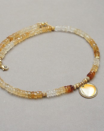 Cytryn vol. 8 - choker /05.04.26/  - Szlachetna kolekcja, KiKa pracownia