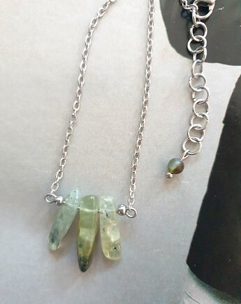 Łańcuszek z wisiorem ROOTS phrenit, modesign