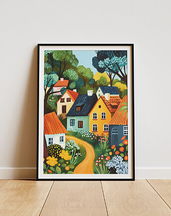 Plakat - Visit Poland, Harry Monkey