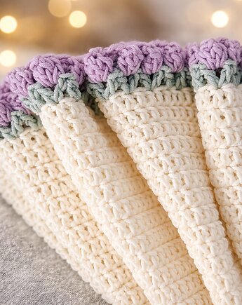 Kocyk merino, Sznurkowelove