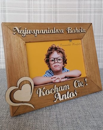 Ramka personalizowana dla Babci i Dziadka, Prowansalska Manufaktura
