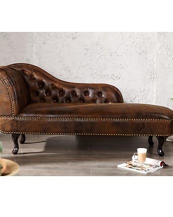 Szezlong sofa leżanka 170cm Chesterfield, Home Design