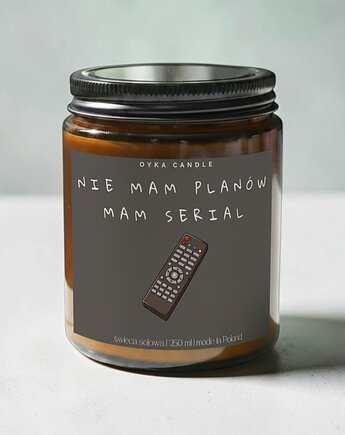 Świeca sojowa zapachowa 250 ml, Oyka Candle