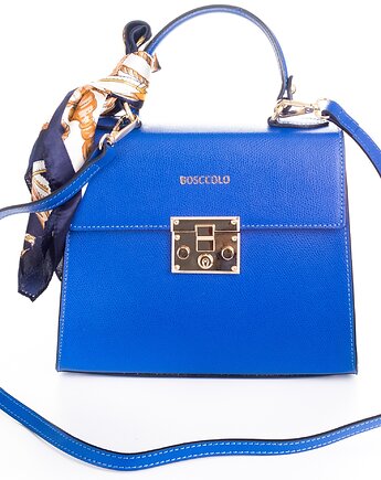 Elegancka Torebka Skórzana (7019), BOSCCOLO
