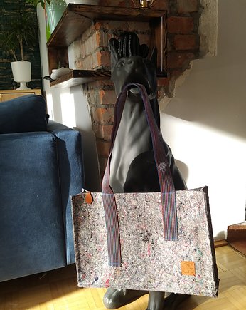 Torba filcowa shoper bag, MonikaJablonska