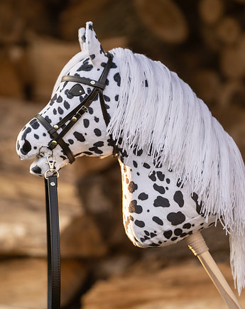 Hobby Horse + ogłowie regulowane + wodze, OSOBY - Prezent dla dwulatka