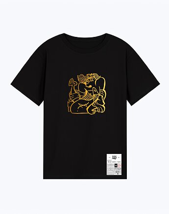T-Shirt bawełniany 'Luks Przez Iks VIII', Warsaw Raw