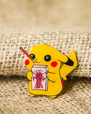 Broszka Pika, Pintura